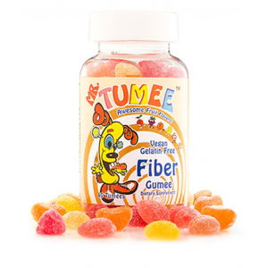 Mr Tumee Fiber Gumee  Awisome Fruit Flavors  60 Tumees